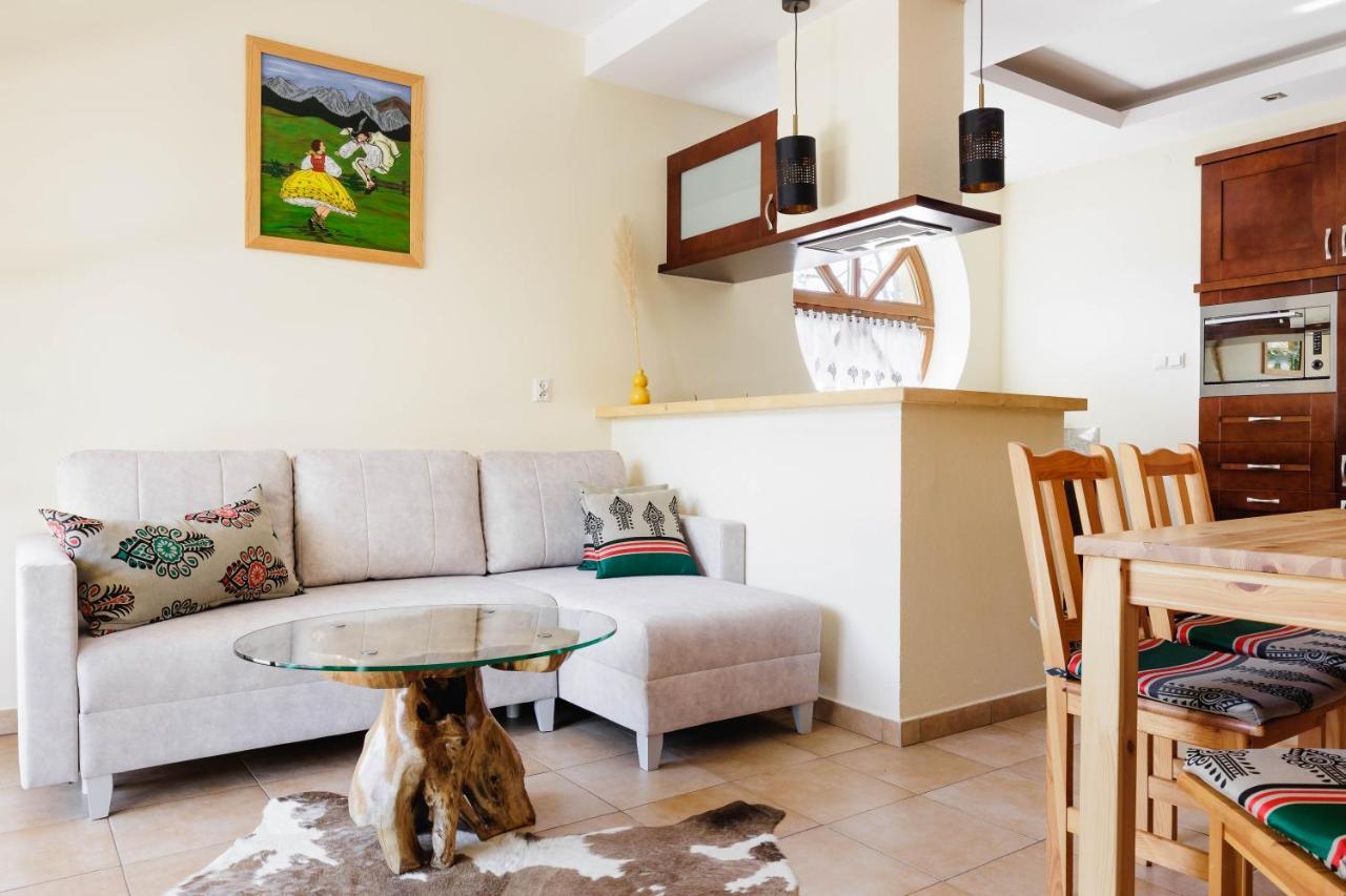 Apartamenty Chata Pod Reglami Закопане Экстерьер фото