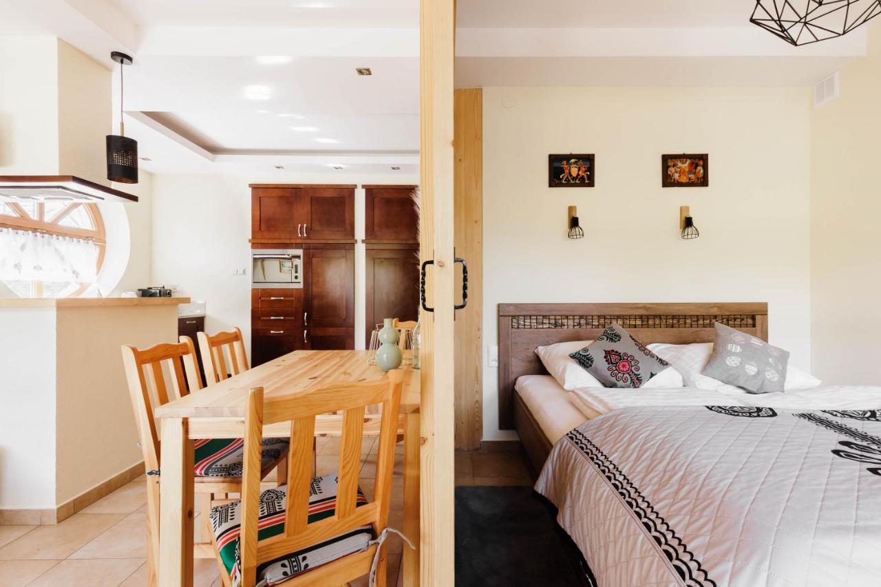 Apartamenty Chata Pod Reglami Закопане Экстерьер фото