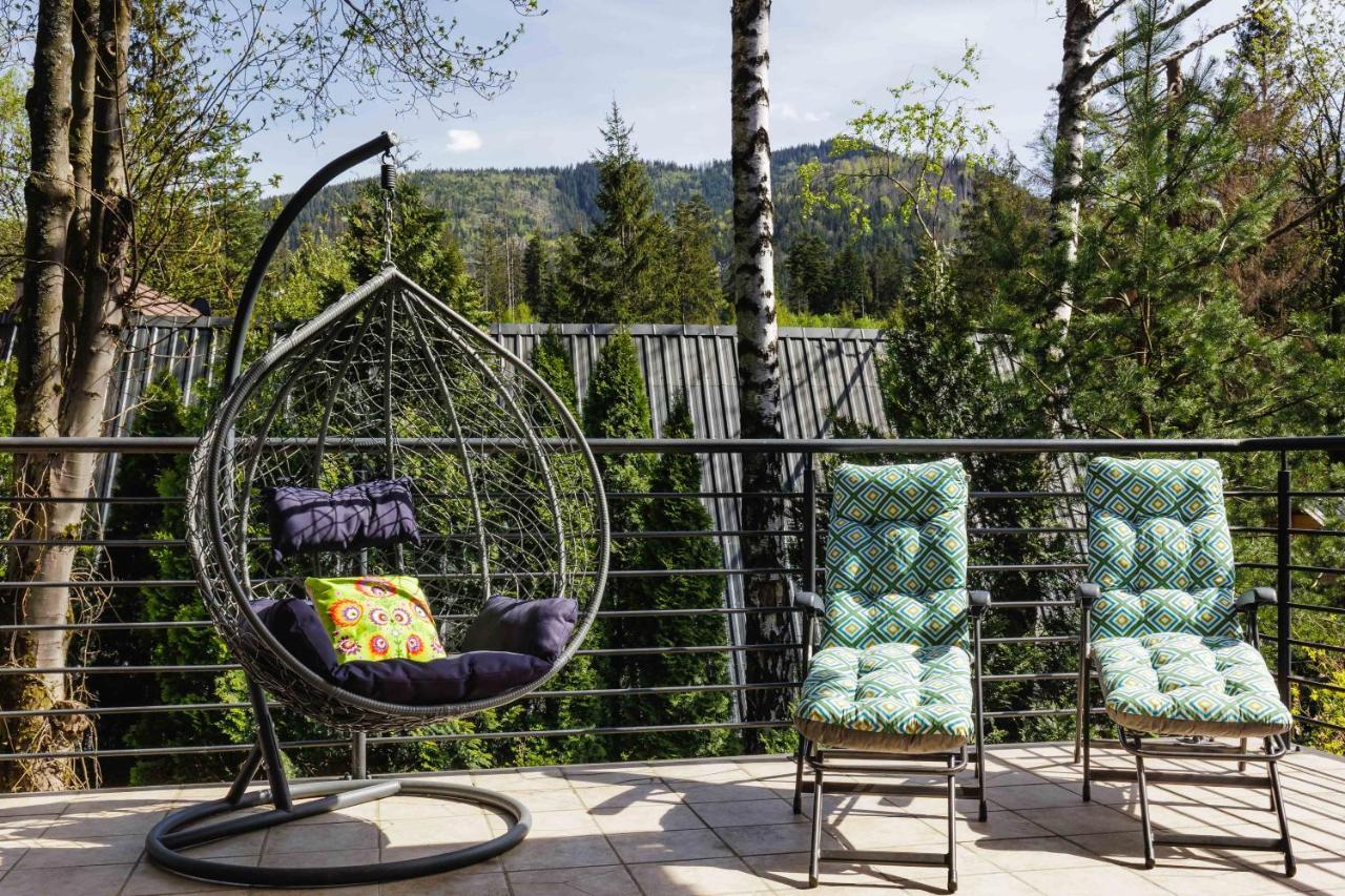 Apartamenty Chata Pod Reglami Закопане Экстерьер фото