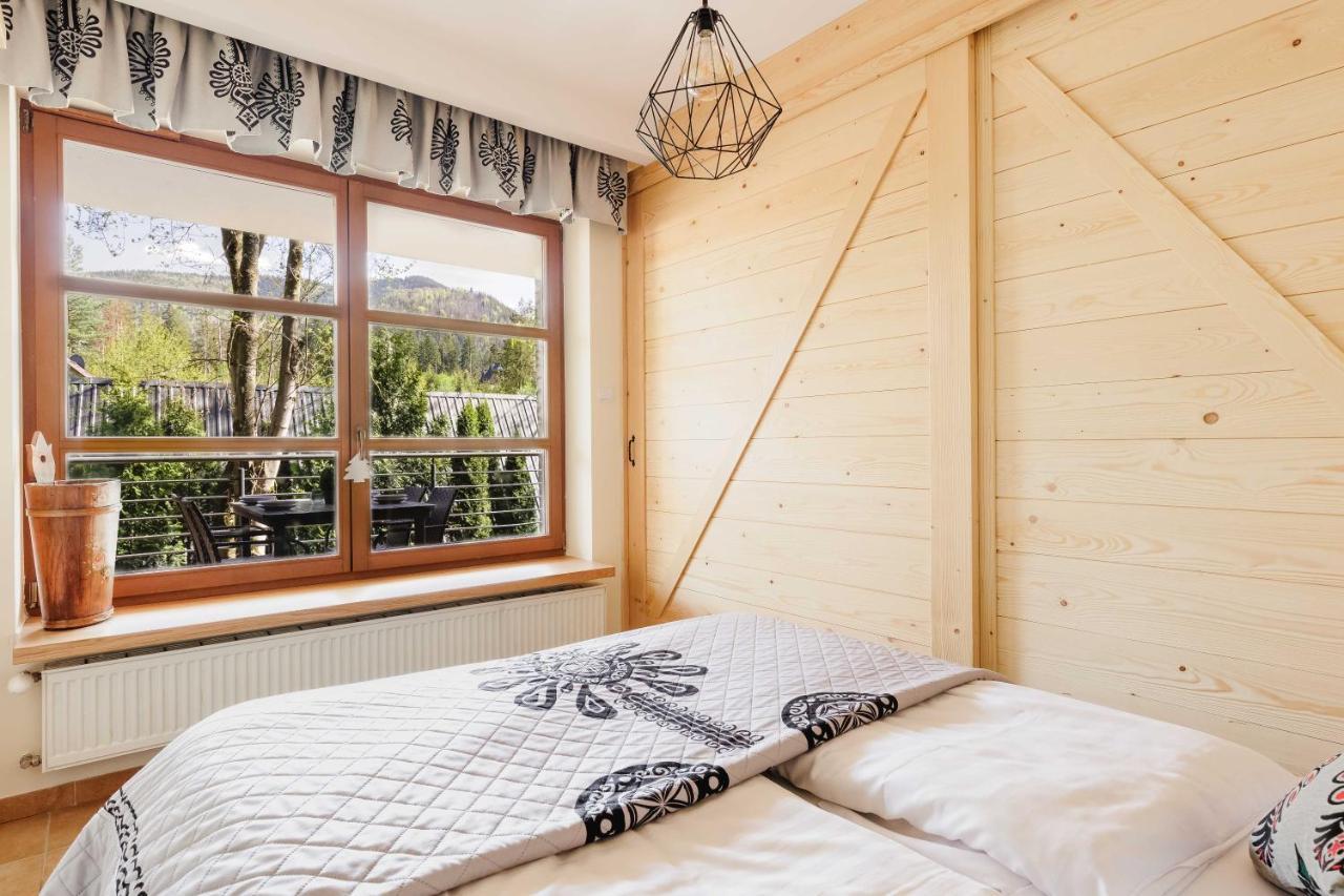 Apartamenty Chata Pod Reglami Закопане Экстерьер фото