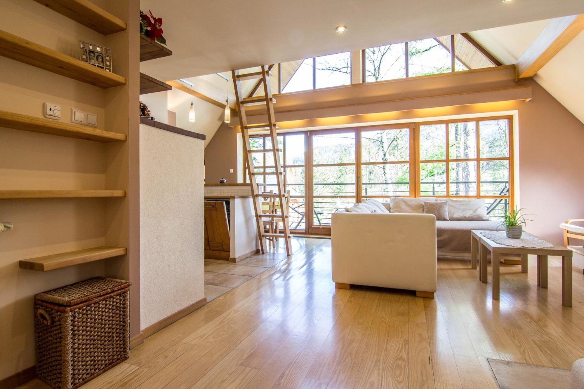 Apartamenty Chata Pod Reglami Закопане Номер фото