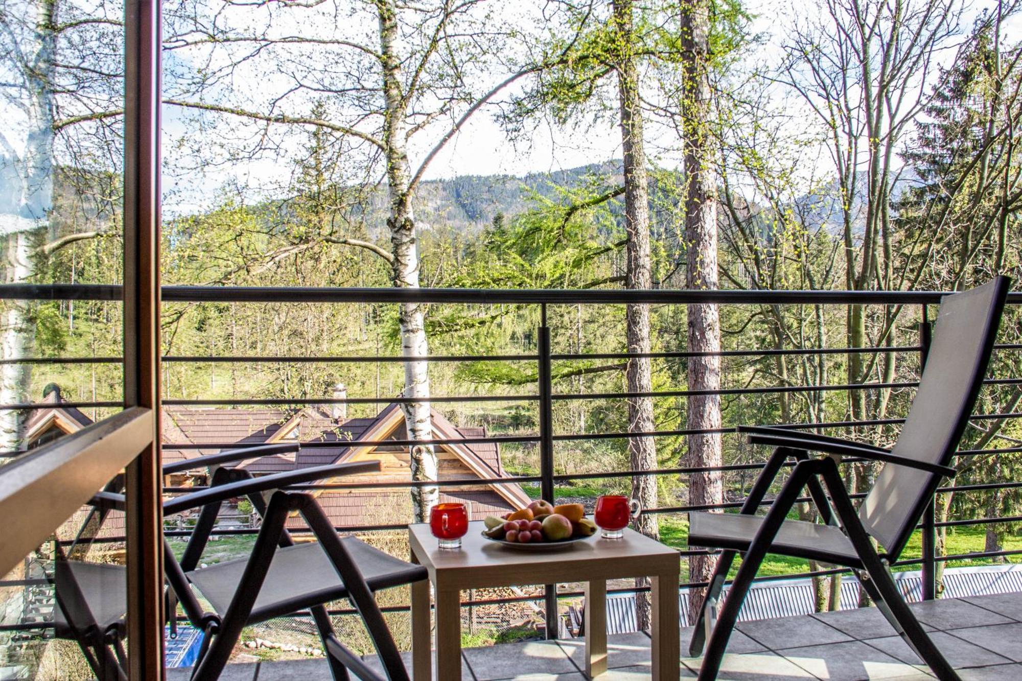 Apartamenty Chata Pod Reglami Закопане Номер фото