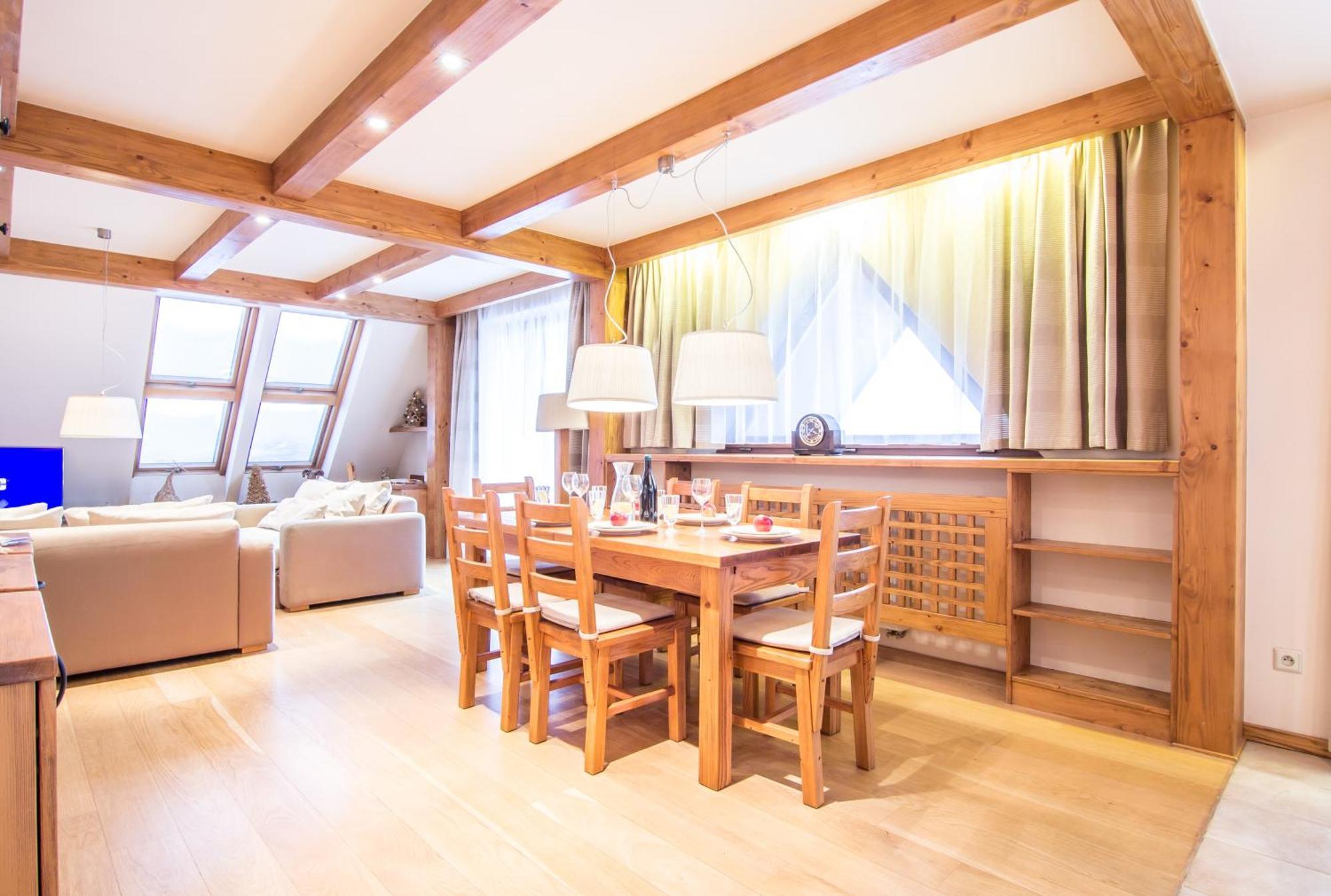 Apartamenty Chata Pod Reglami Закопане Экстерьер фото