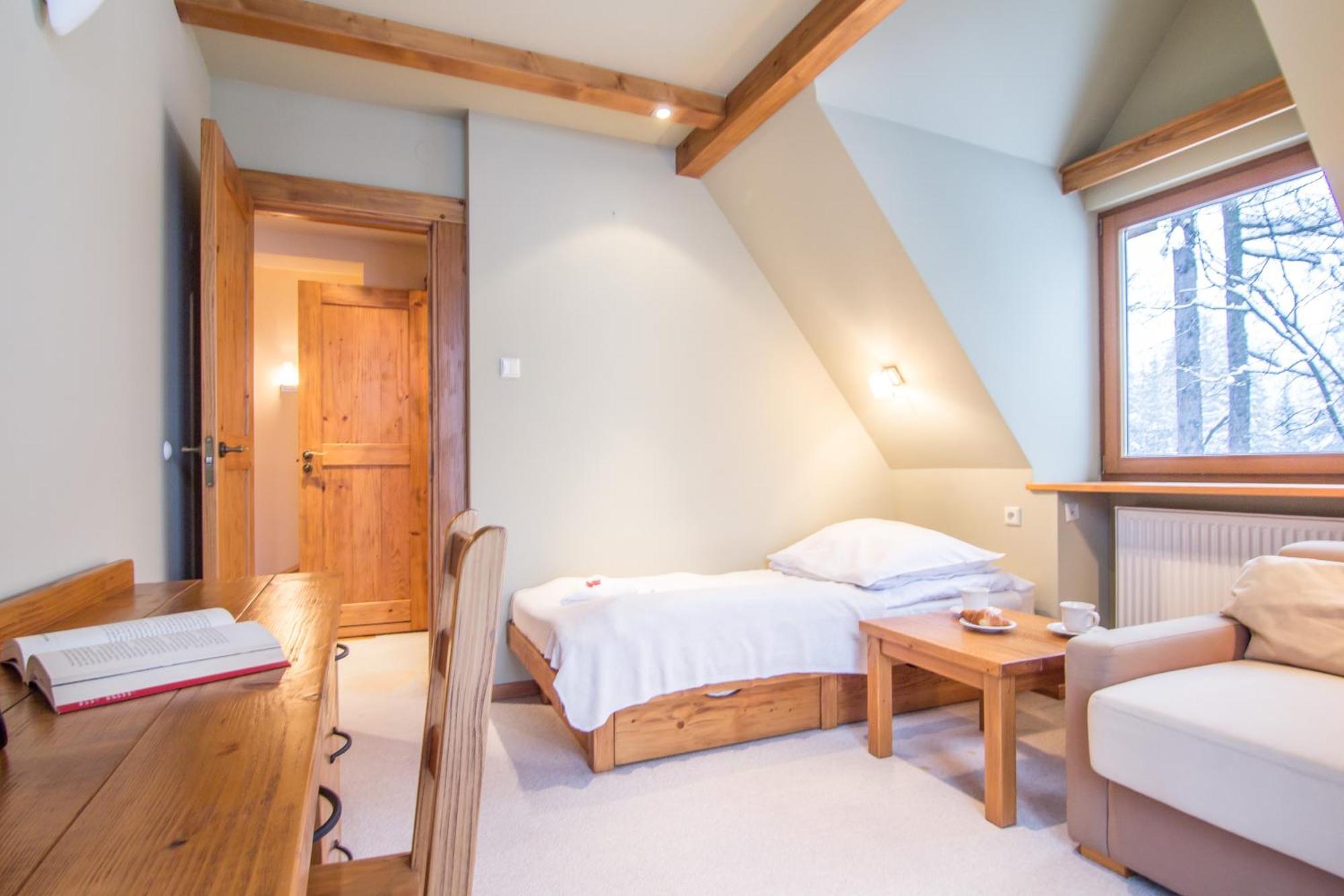 Apartamenty Chata Pod Reglami Закопане Экстерьер фото
