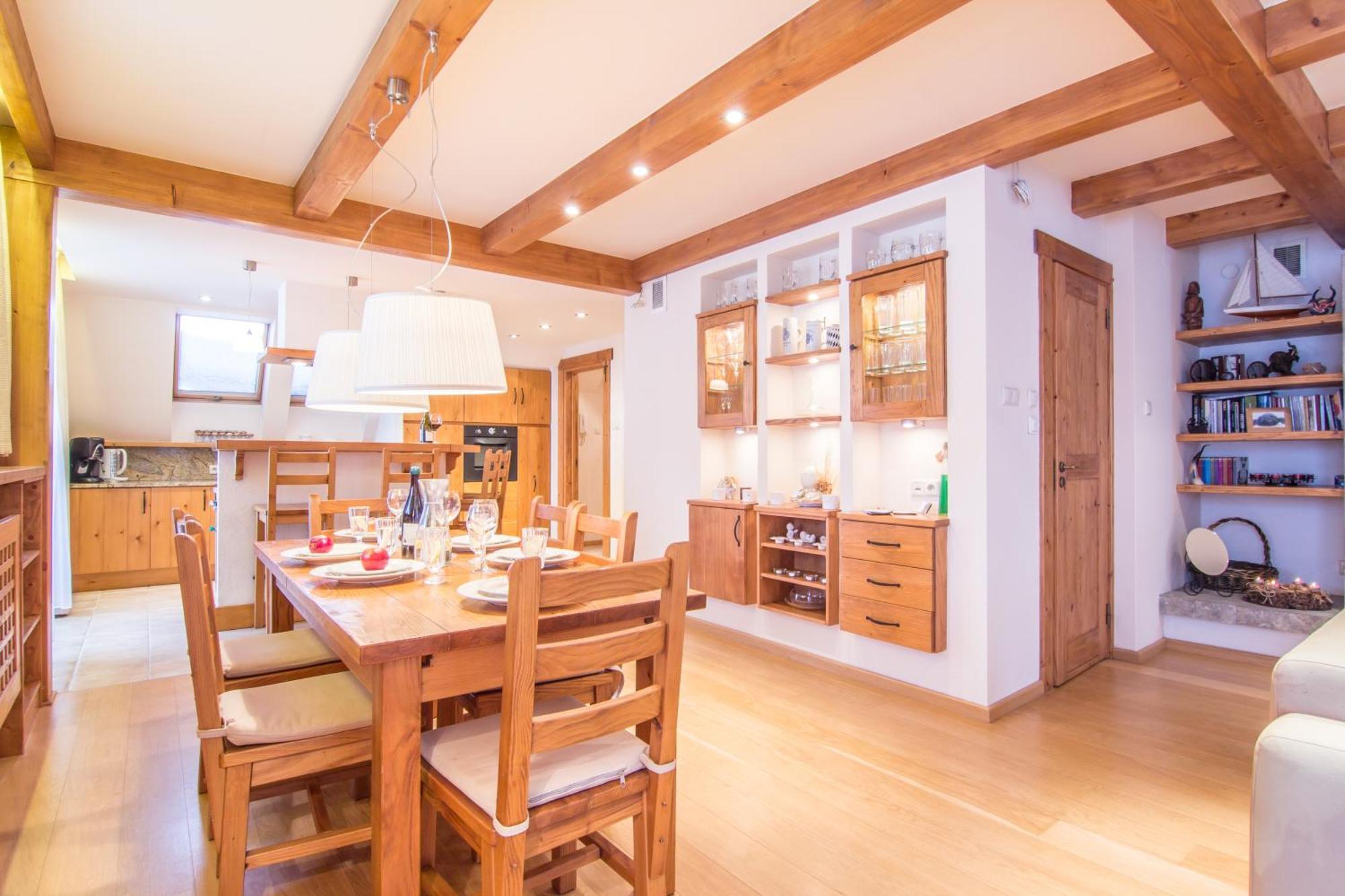 Apartamenty Chata Pod Reglami Закопане Номер фото