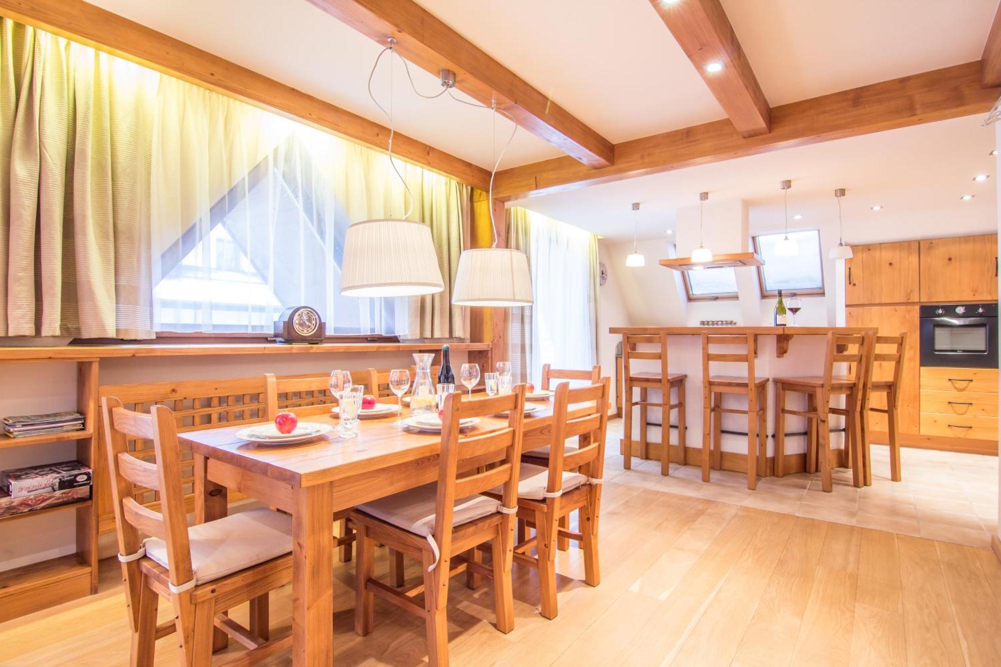 Apartamenty Chata Pod Reglami Закопане Номер фото