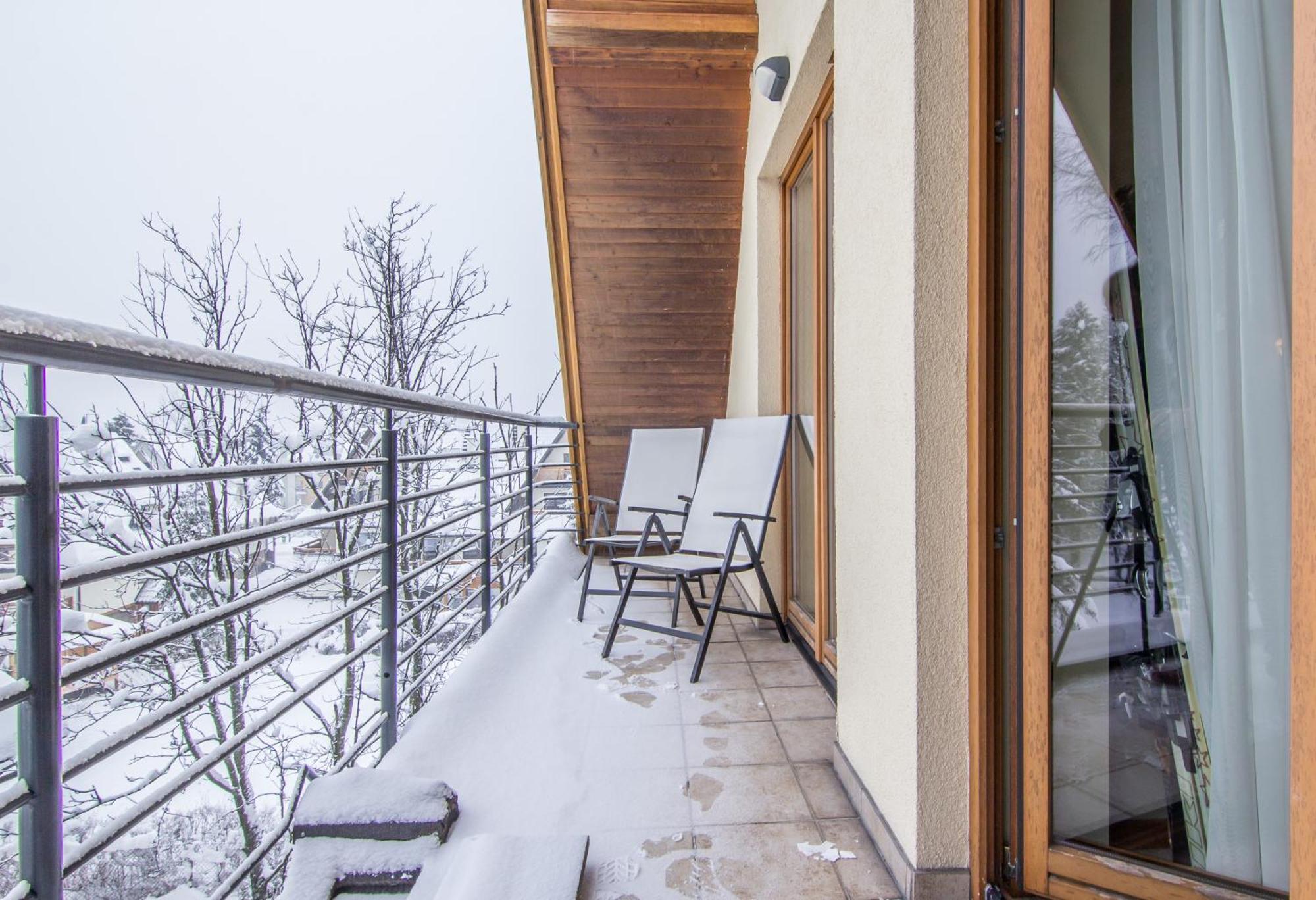 Apartamenty Chata Pod Reglami Закопане Экстерьер фото