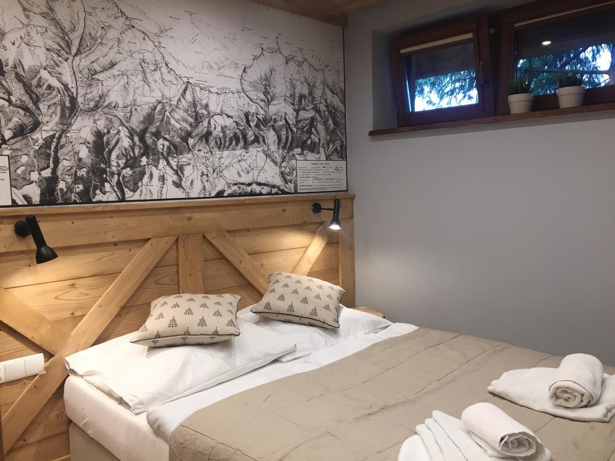 Apartamenty Chata Pod Reglami Закопане Экстерьер фото