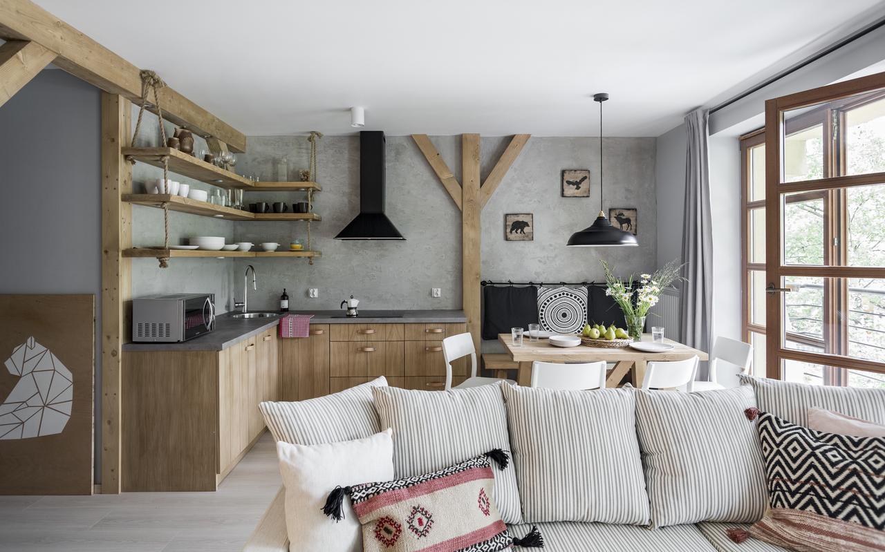 Apartamenty Chata Pod Reglami Закопане Экстерьер фото