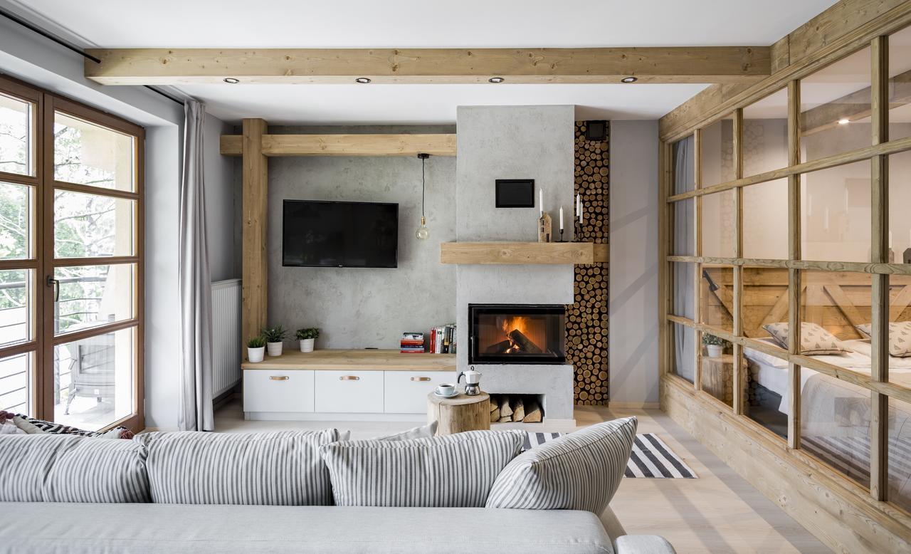 Apartamenty Chata Pod Reglami Закопане Экстерьер фото
