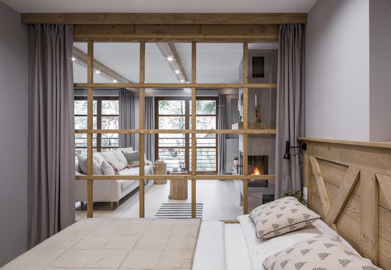 Apartamenty Chata Pod Reglami Закопане Экстерьер фото