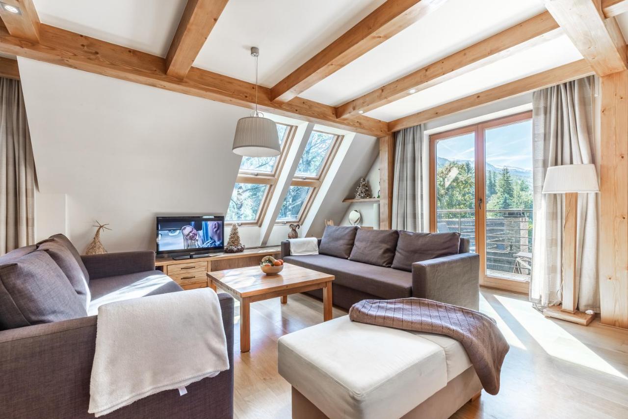 Apartamenty Chata Pod Reglami Закопане Экстерьер фото
