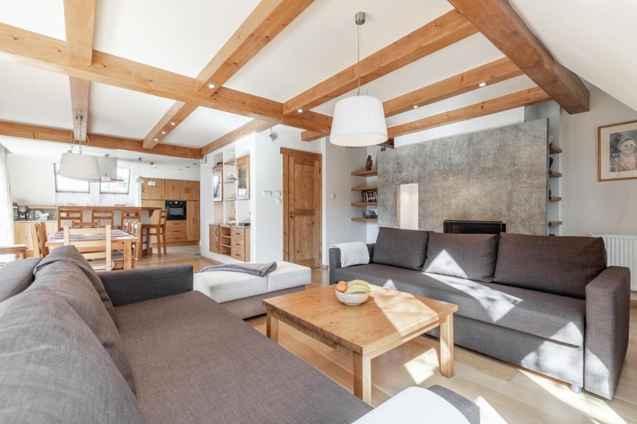 Apartamenty Chata Pod Reglami Закопане Экстерьер фото