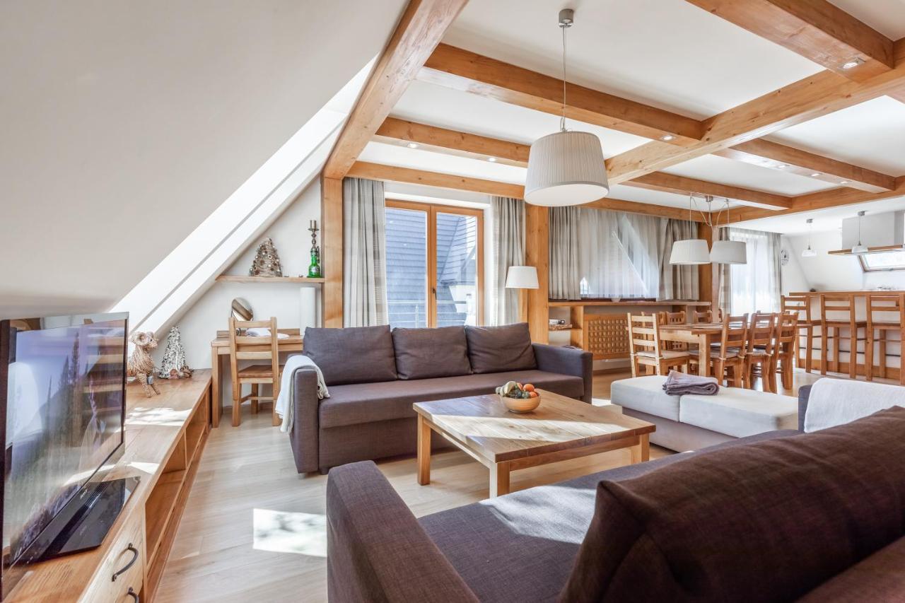 Apartamenty Chata Pod Reglami Закопане Экстерьер фото